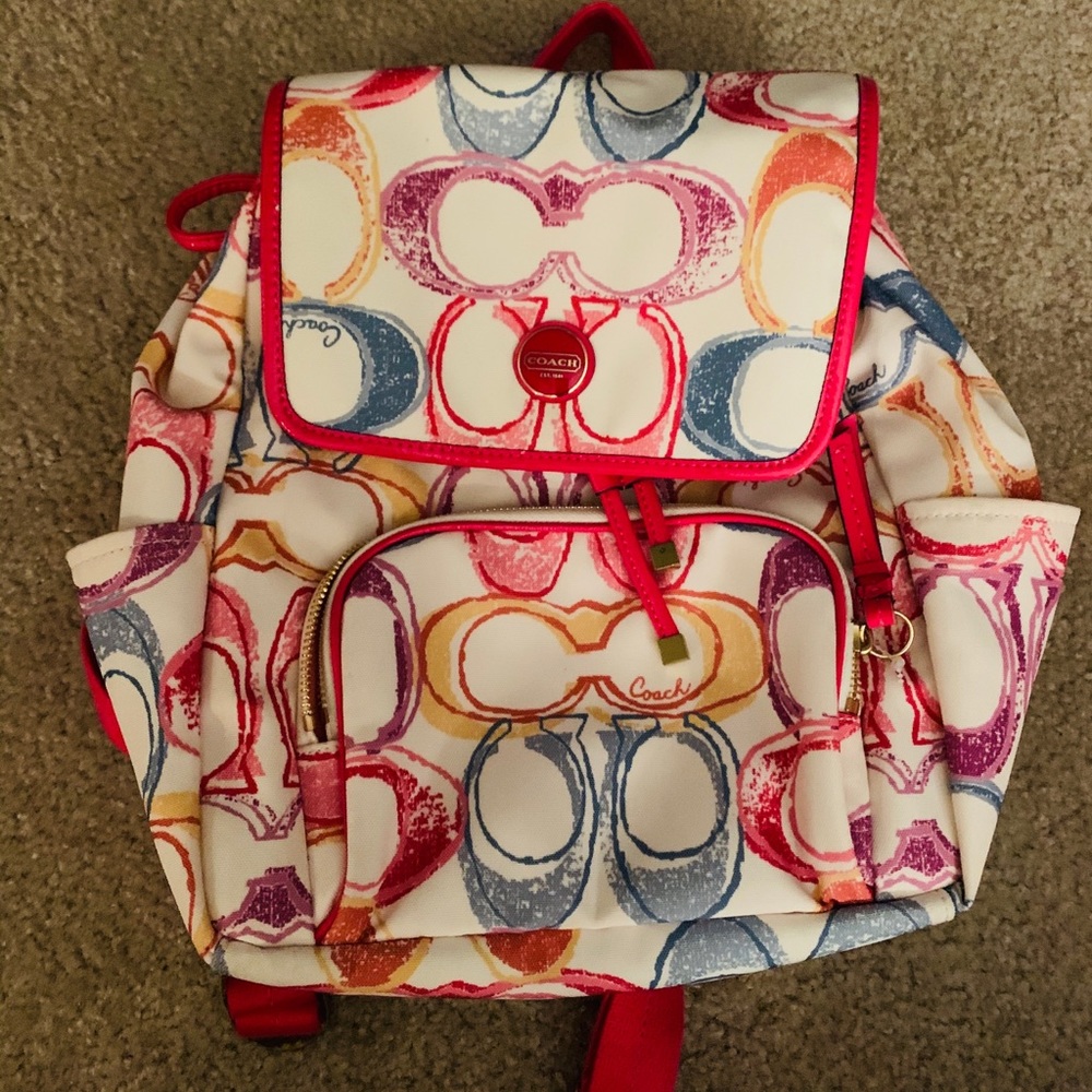 Coach Backpack